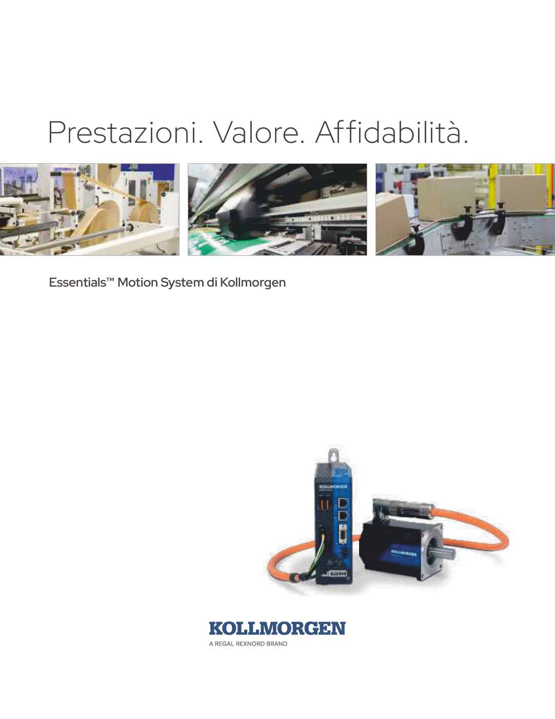 Kollmorgen - Essential Motion System