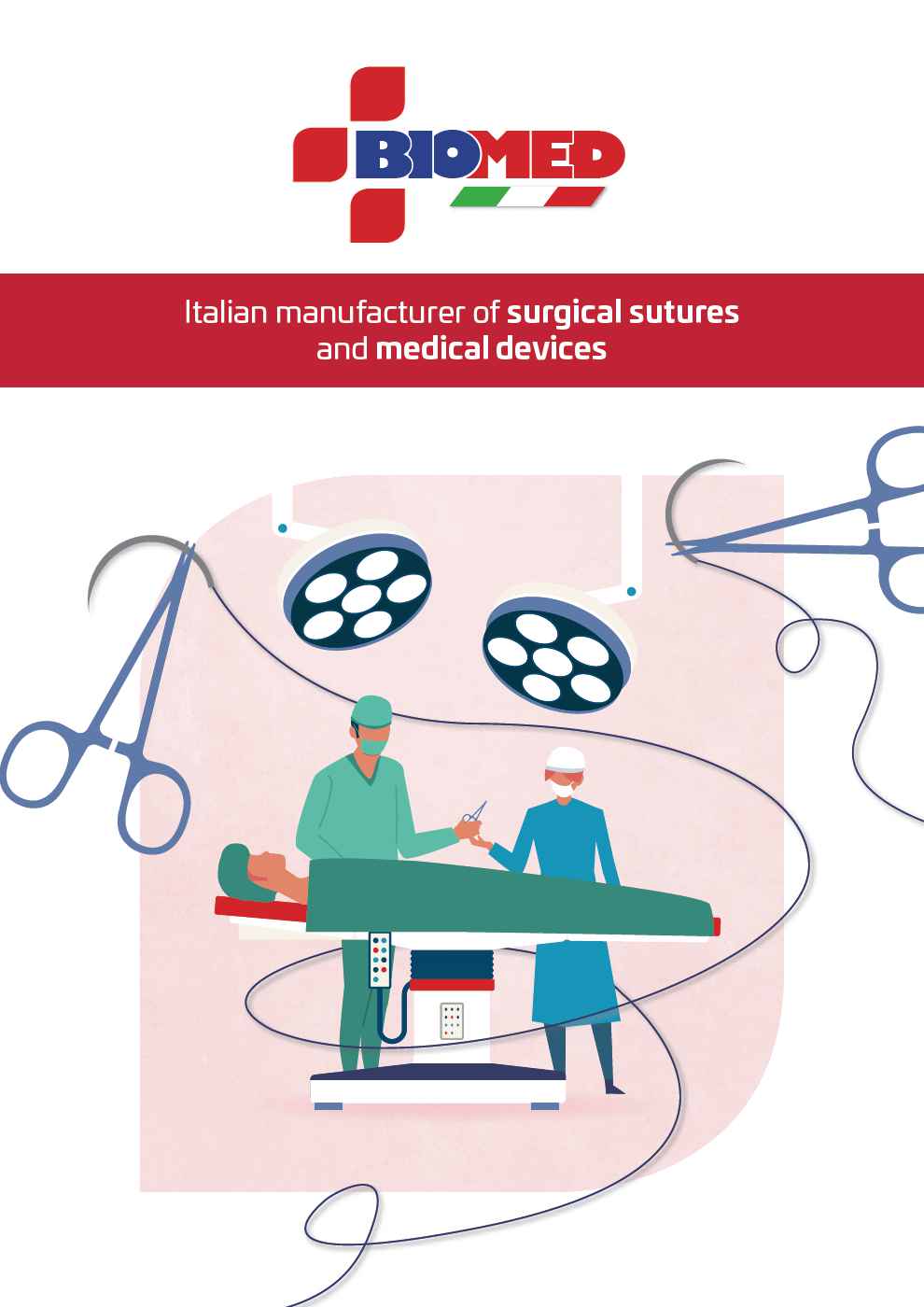 BIOMED General catalogue