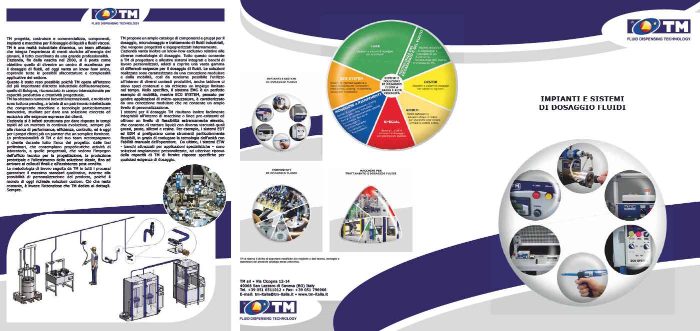 Impianti di dosaggio - Sistemi integrati