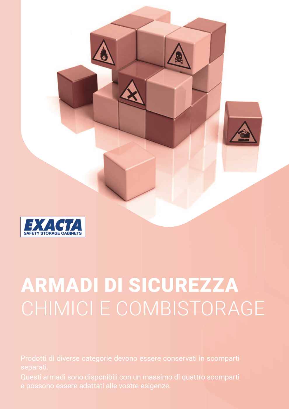Armadi di sicurezza per chimici