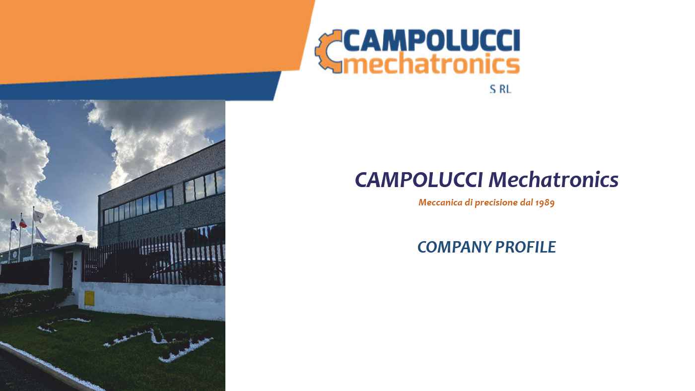 Presentazione aziendale Campolucci Mechatronics Srl