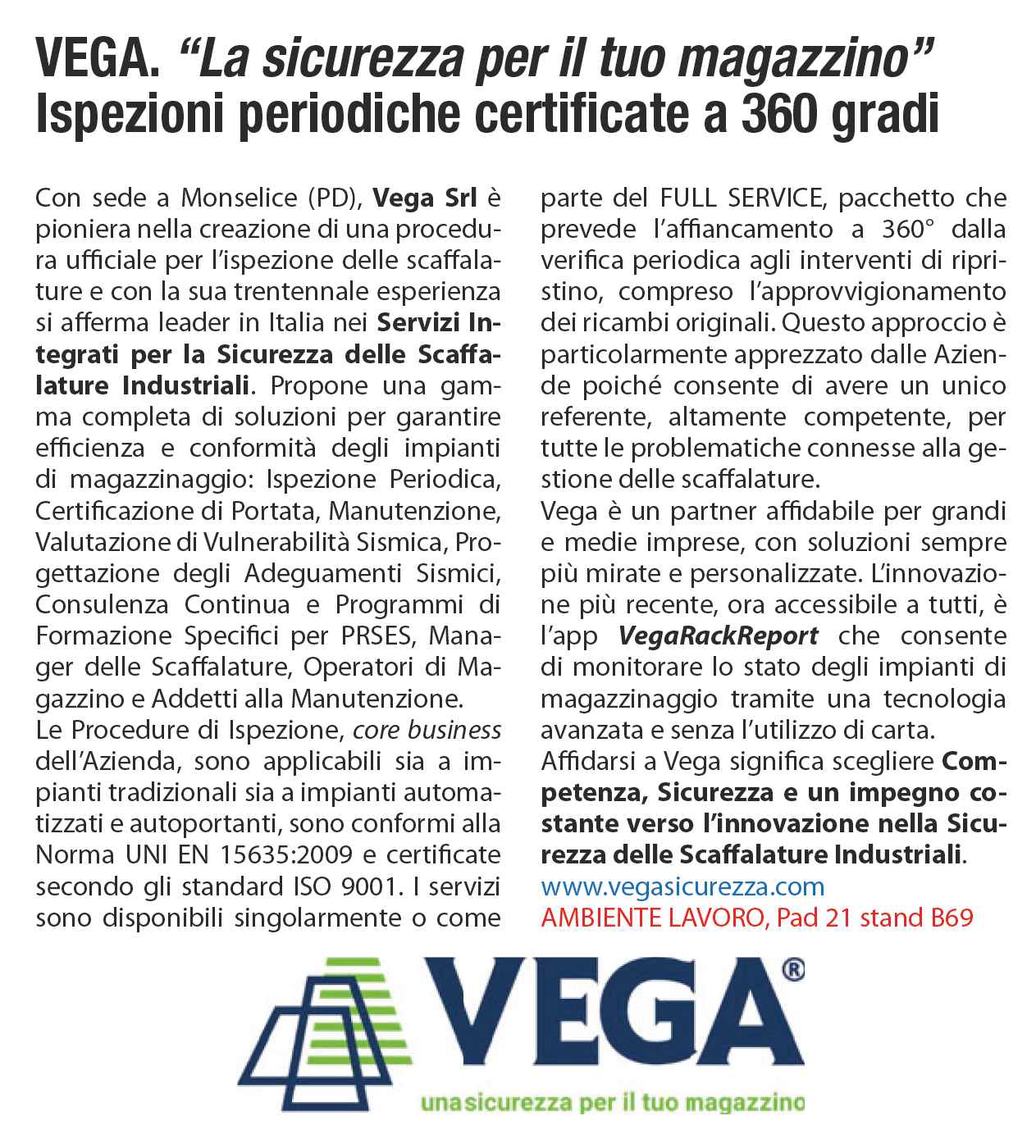 Articolo pubblicato su "Il Sole 24ore