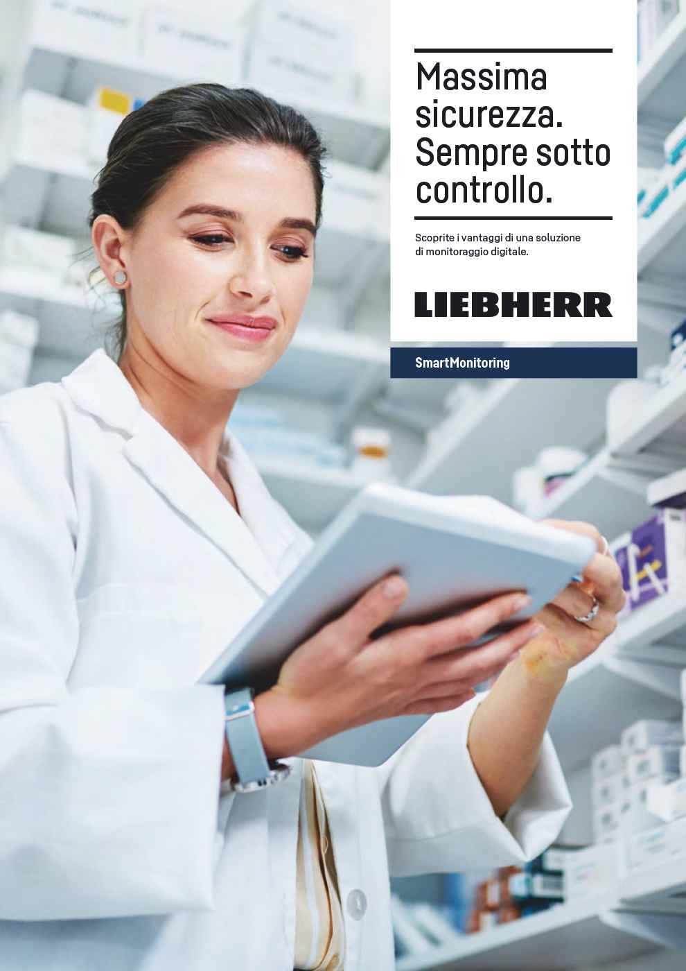 Massima  sicurezza.  Sempre sotto  controllo.