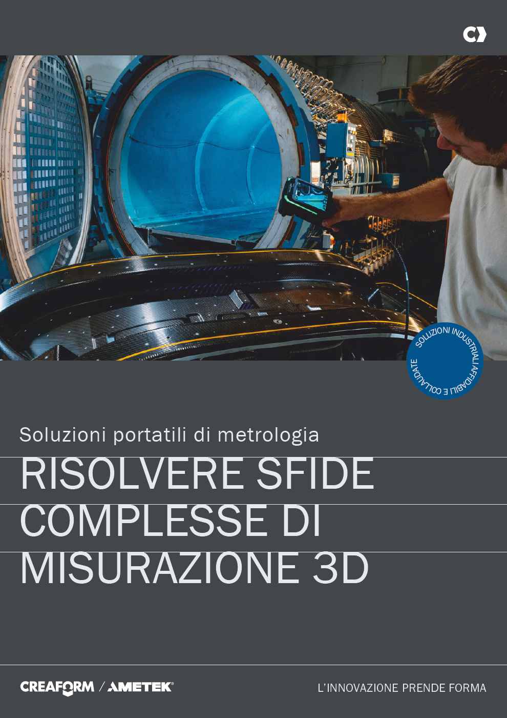 Soluzioni portatili di metrologia