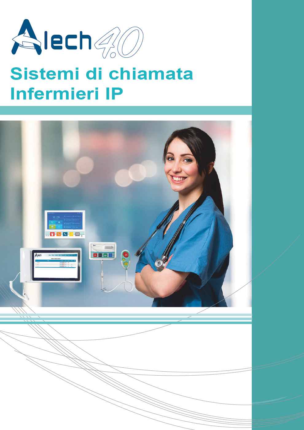 ALECH 4.0  Sistemi di chiamata Infermieri IP