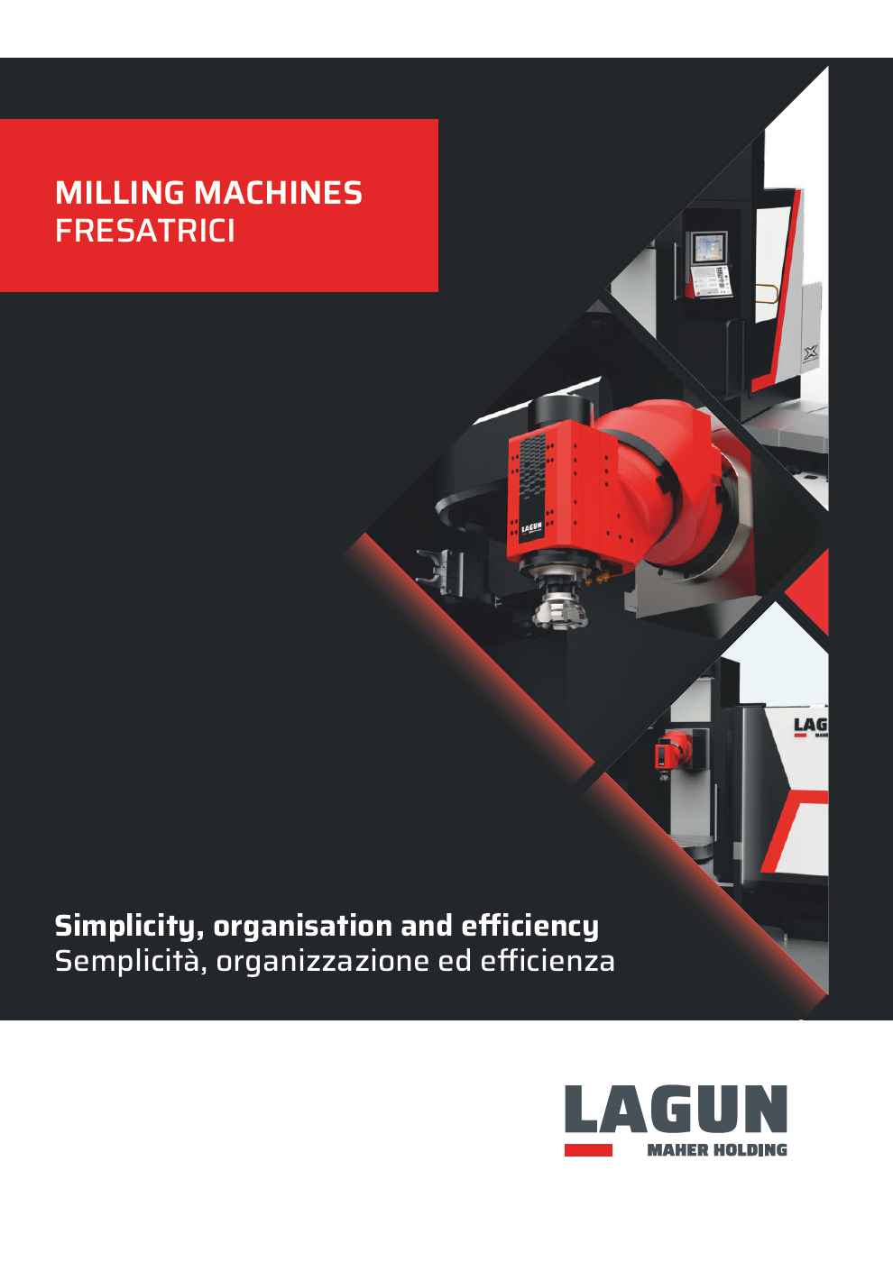 FRESATRICI LAGUN MACHINE TOOLS