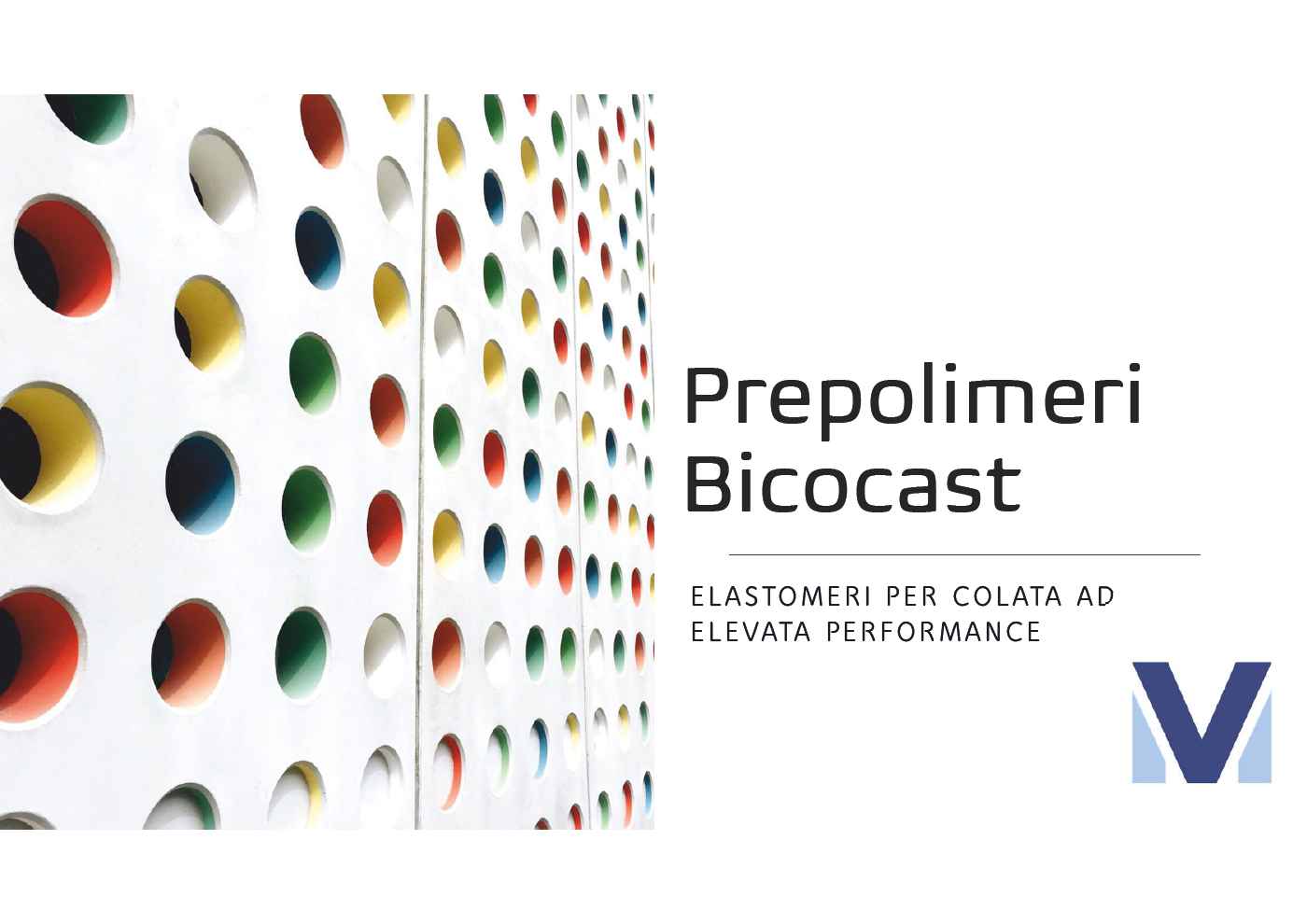 CATALOGO PREPOLIMERI BICOCAST - LOW FREE TDI