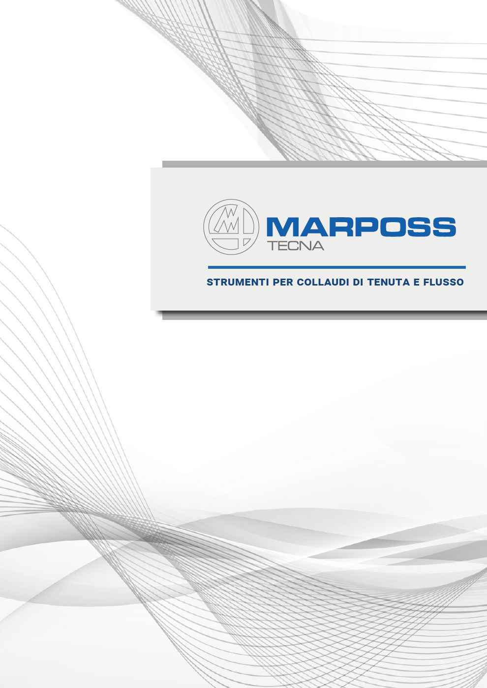 TECNA Leak e Flow Testers