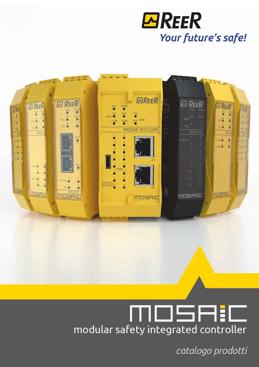 MOSAIC - Controllore di sicurezza configurabile