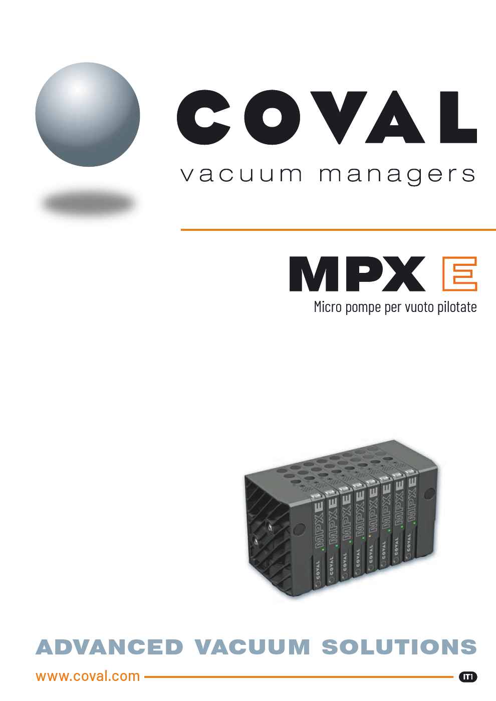 Micro pompe per vuoto pilotate