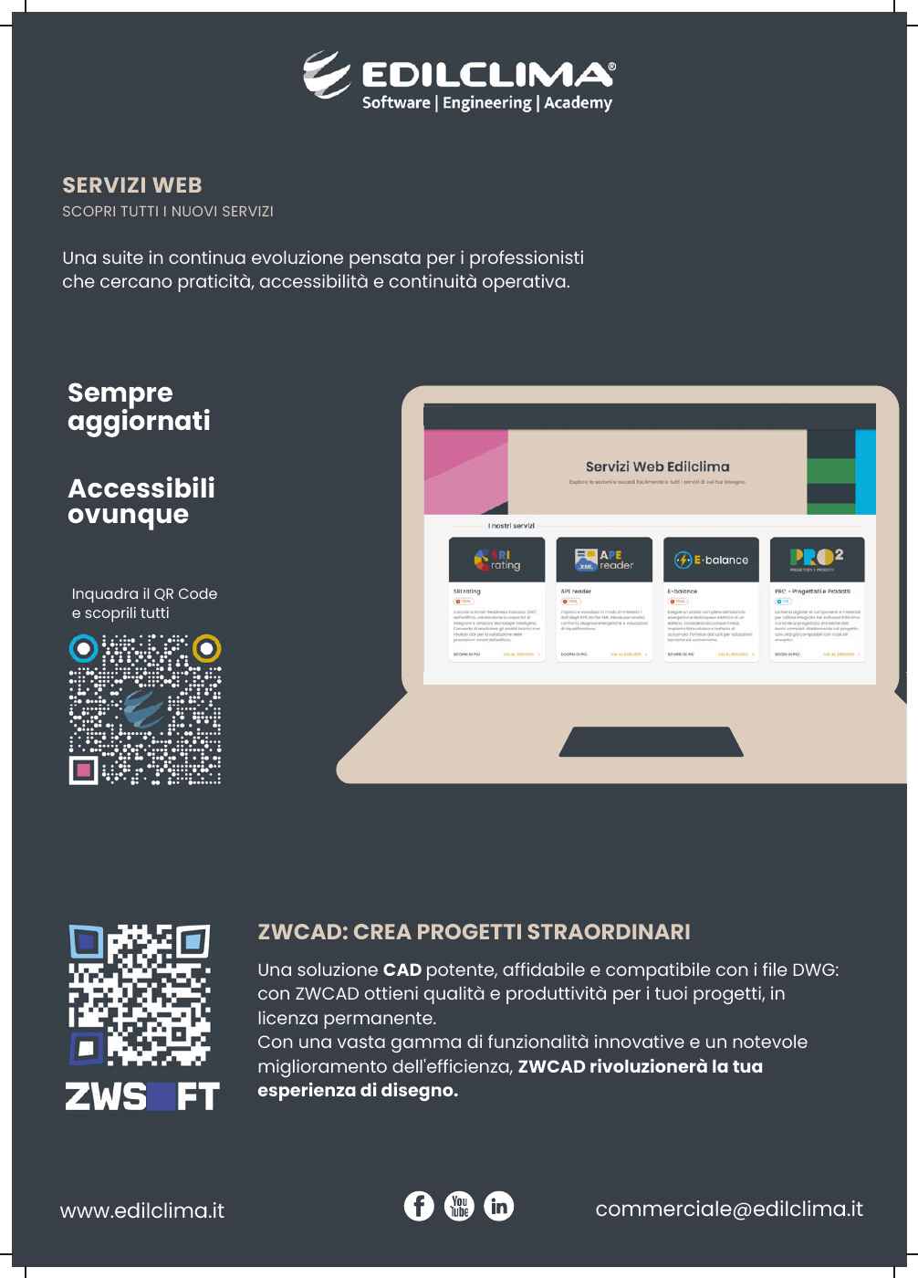 Flyer istituzionale