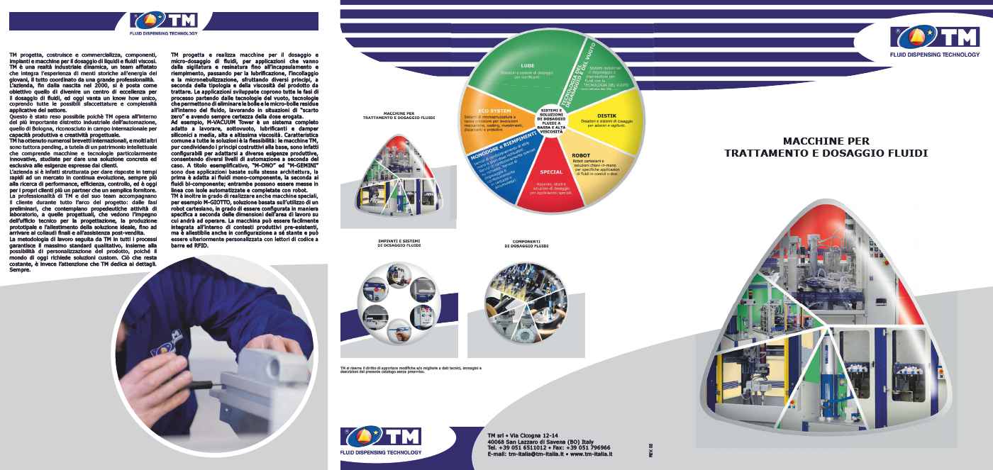 Macchine di dosaggio