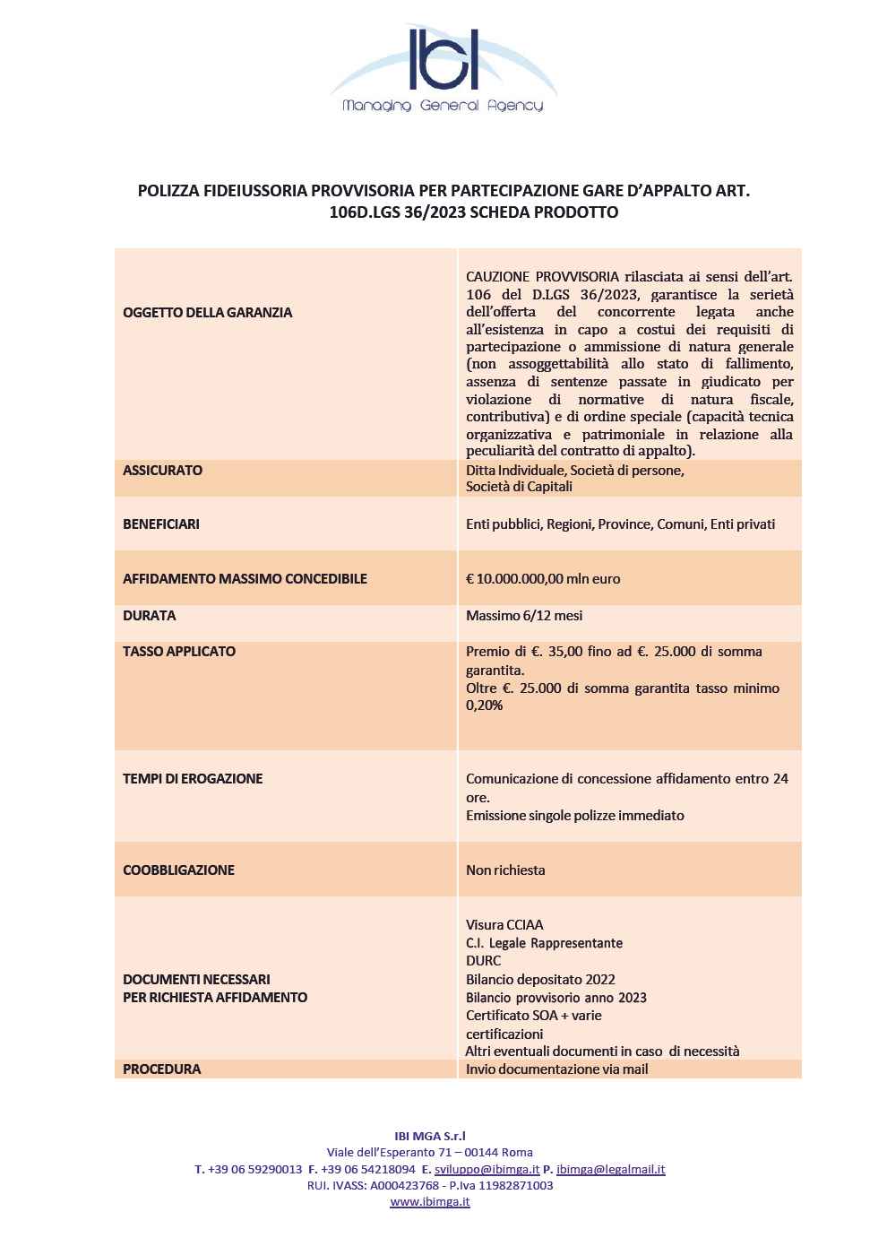 APPALTI PUBBLICI