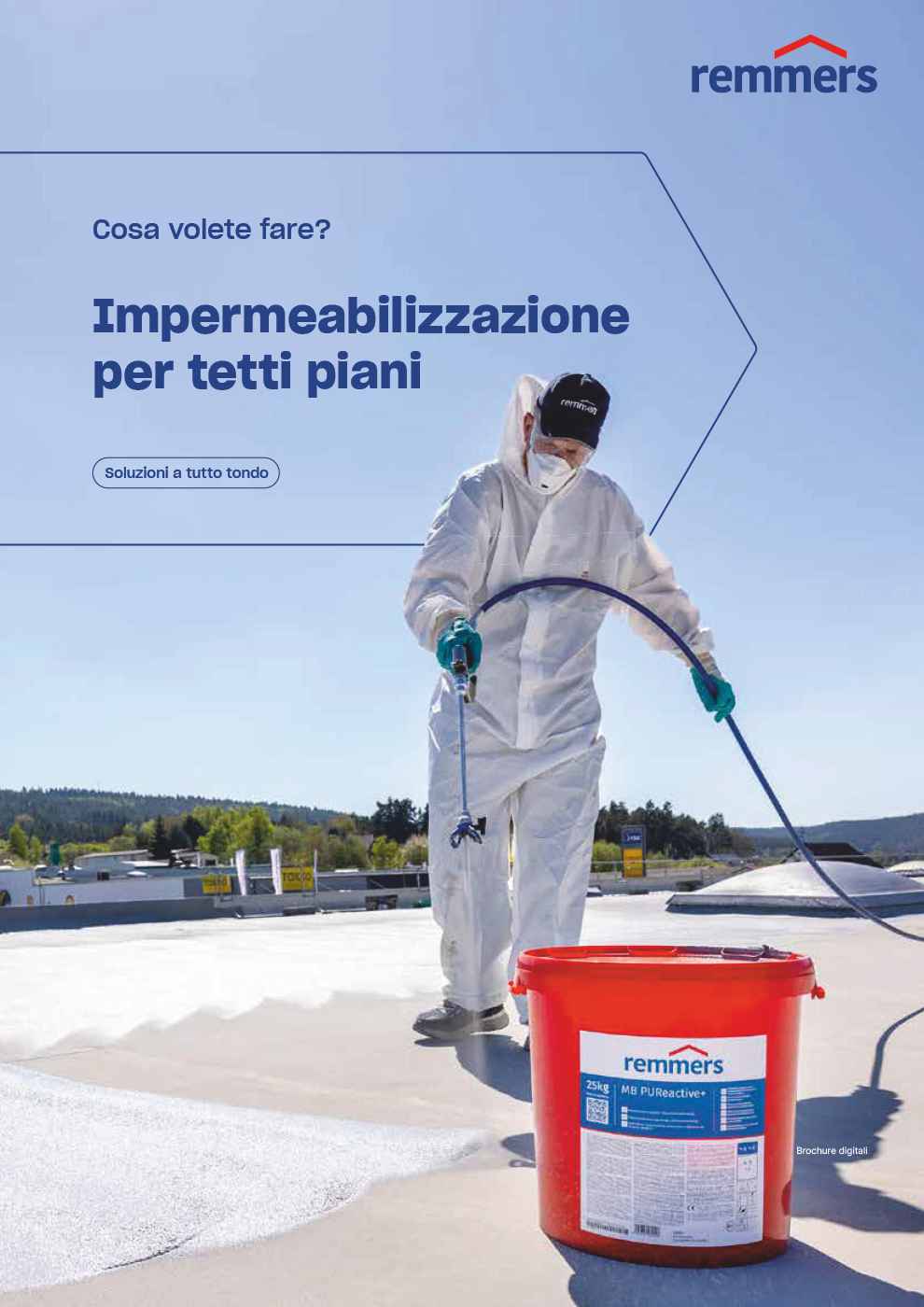 Impermeabilizzazione per tetti piani