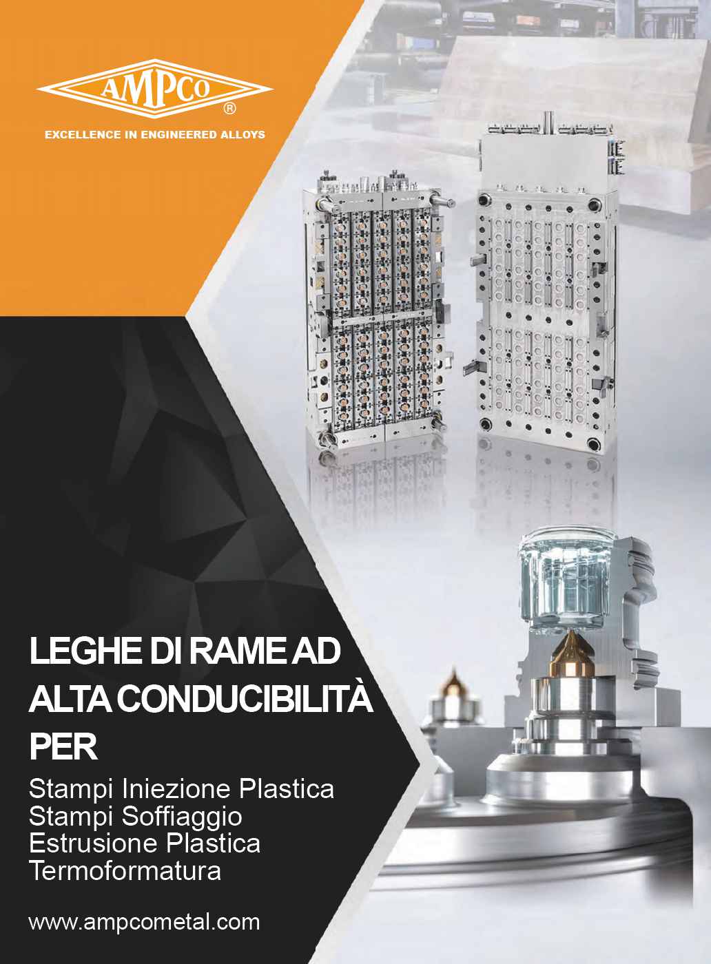 LEGHE DI RAME AD ALTA CONDUCIBILITÀ