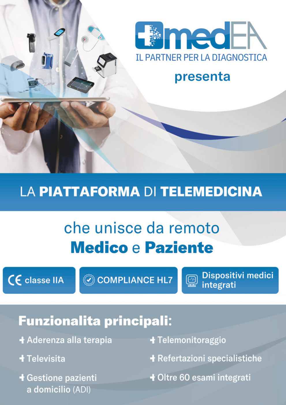 Piattaforma medicale