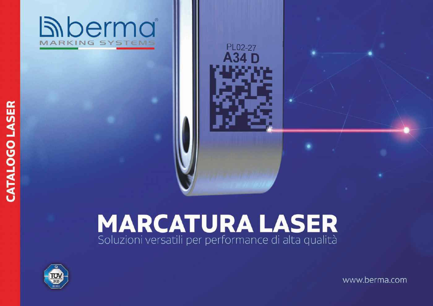 Berma - sistemi di marcatura laser