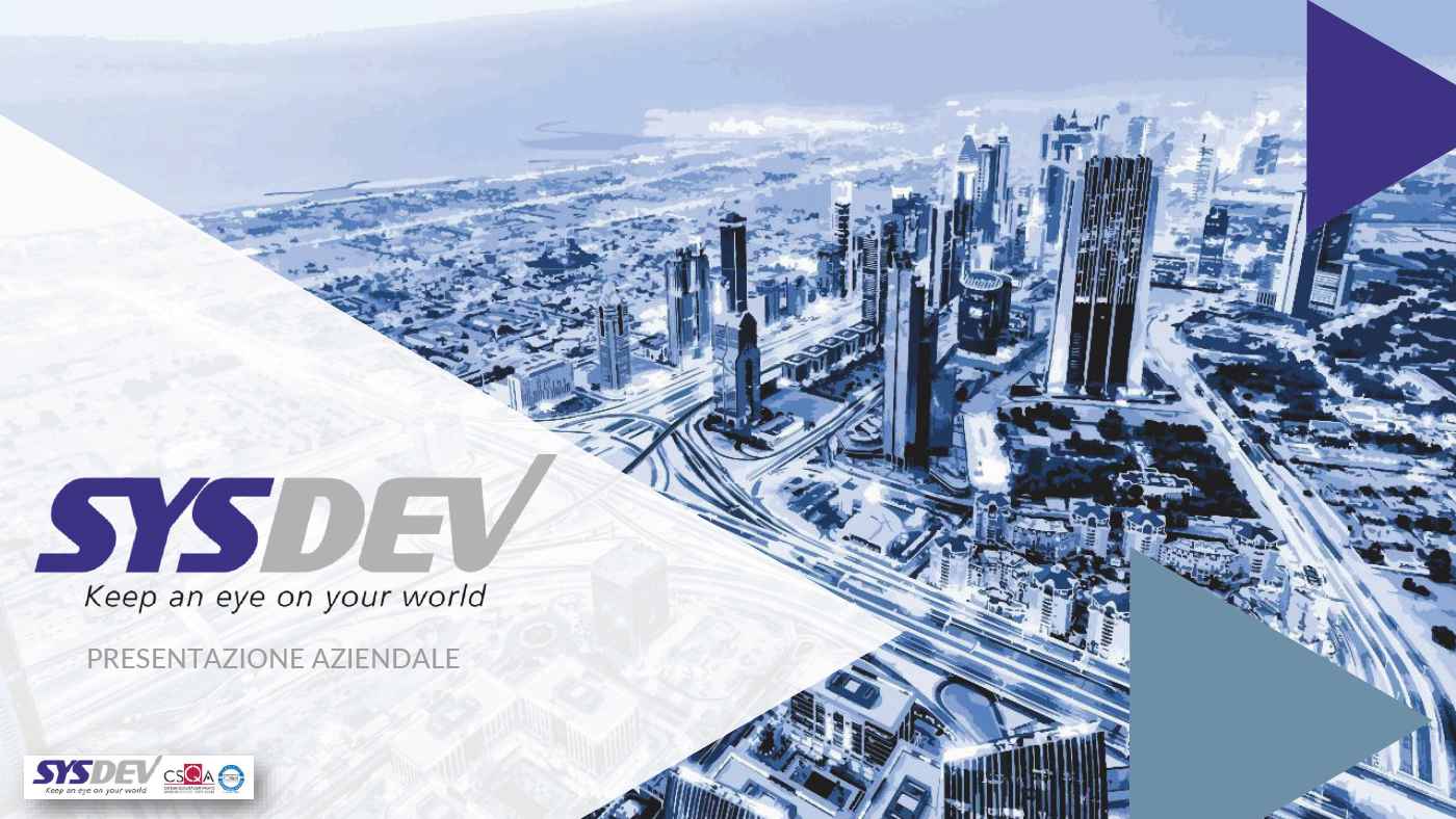 Sysdev company profile ITA