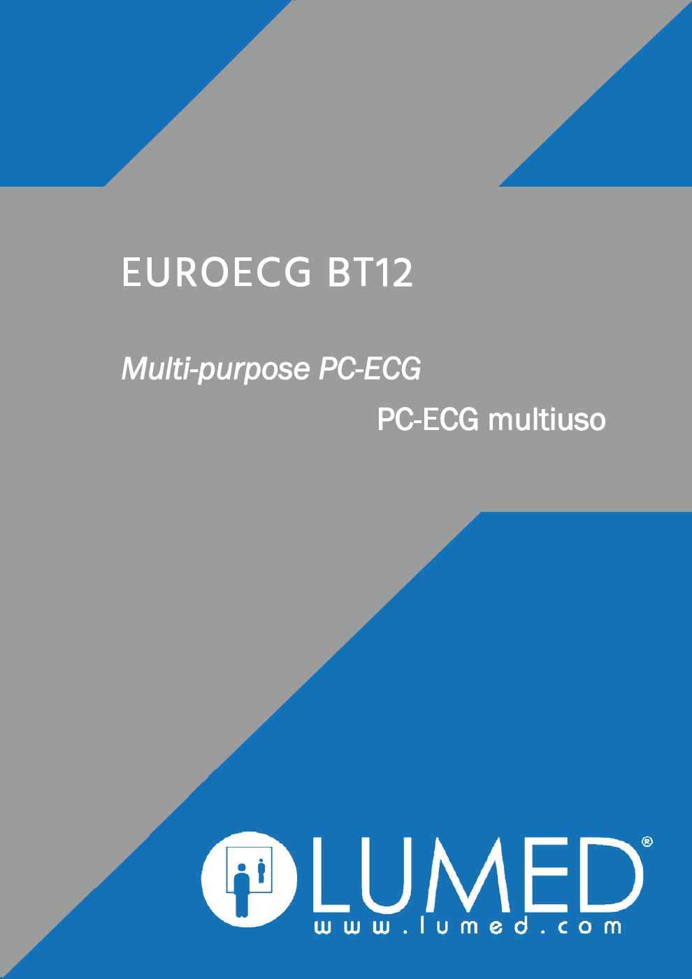 EUROecg BT12 pc-ecg wireless per Windows e Android