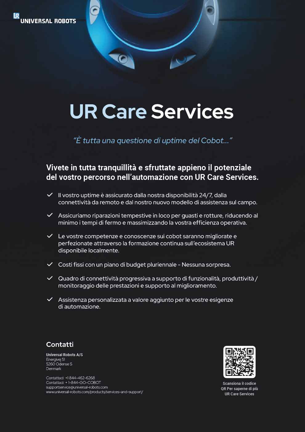 Universal Robots Services