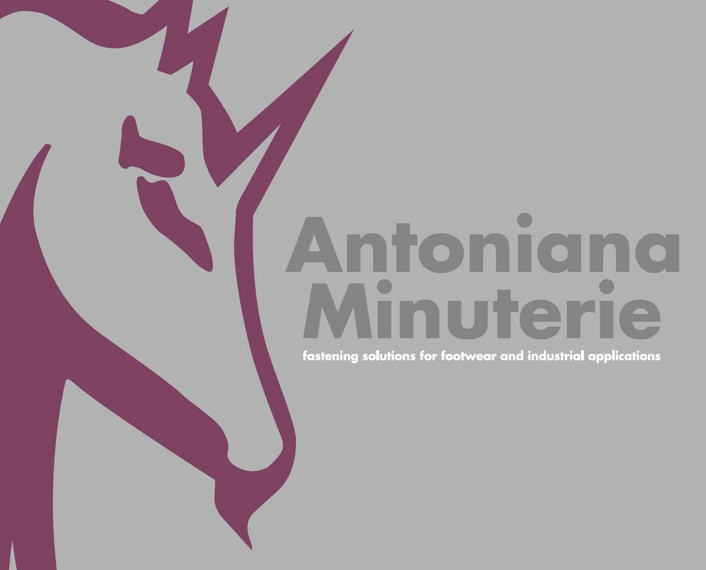 Antoniana Minuterie catalogue