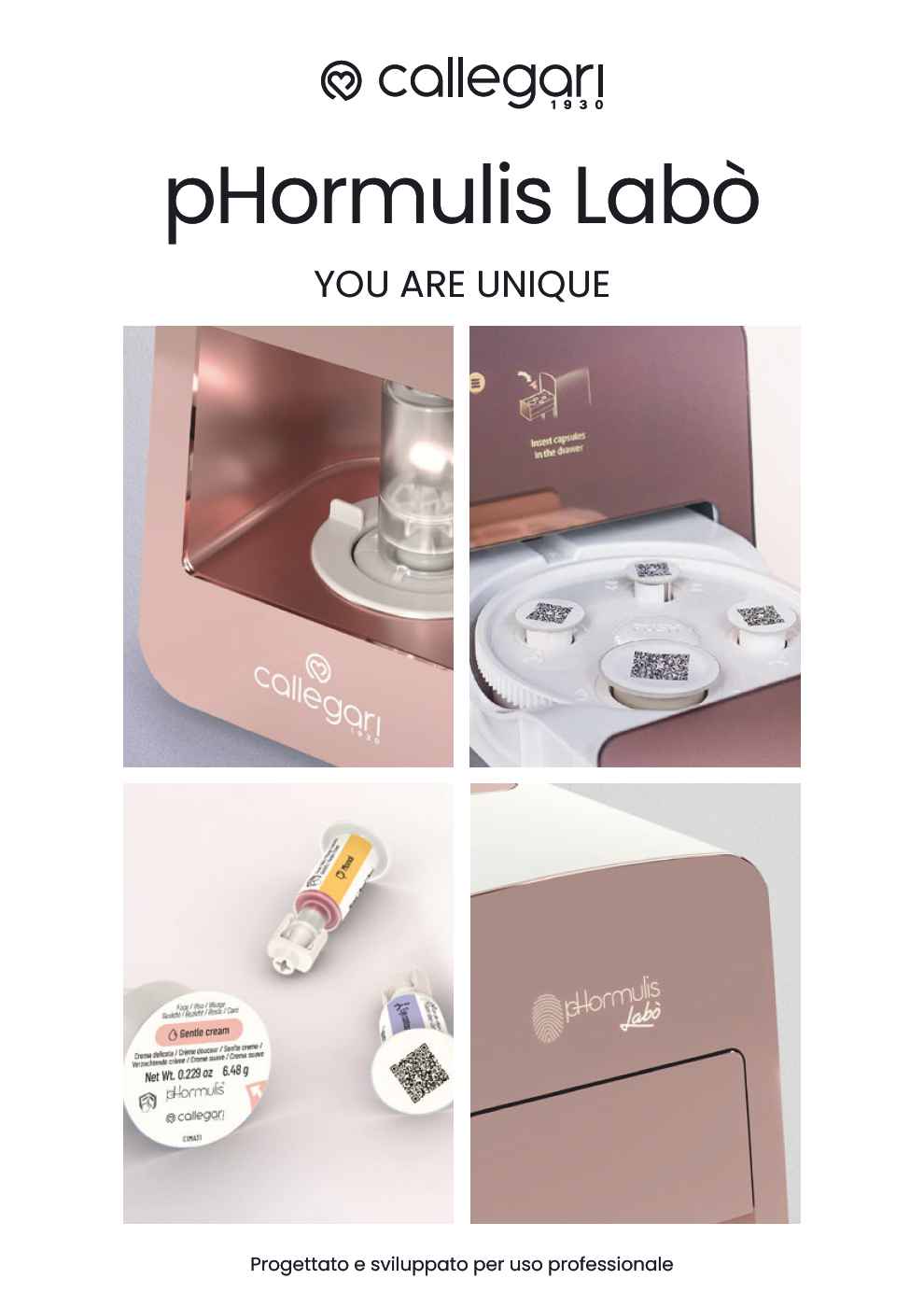 pHormulis Labò - il primo laboratorio high-tech di skincare per la farmacia
