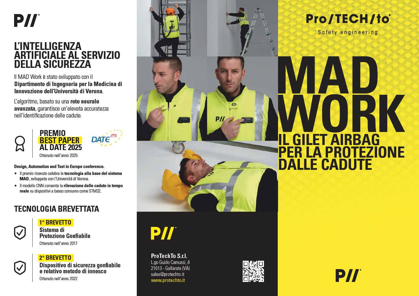 Brochure Prodotto MAD