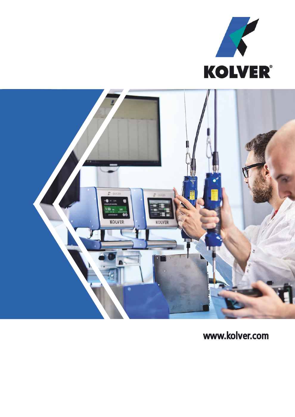 📘 Brochure K-DUCER, K-TESTER & K-TLS – Sistemi di controllo e misura