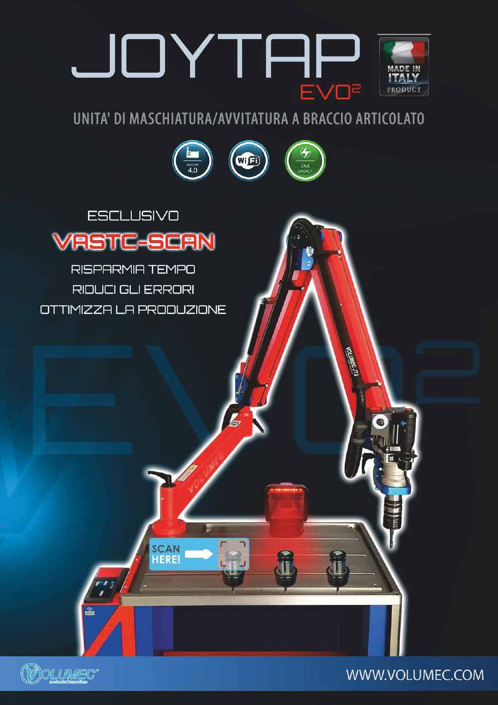 Catalogo Maschiatrici Elettriche Joytap