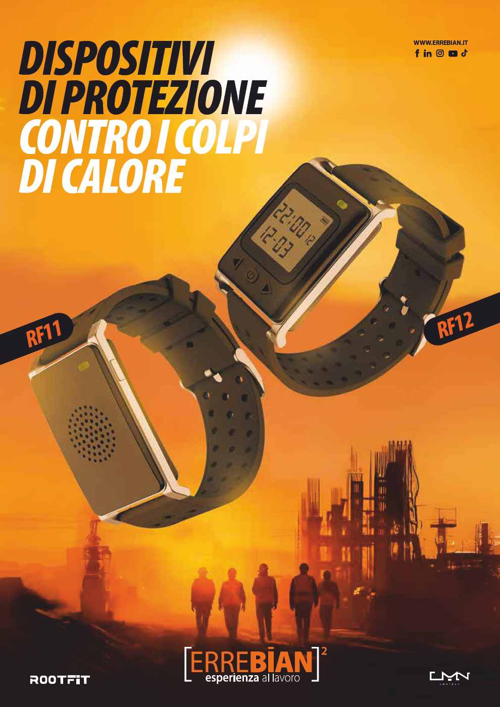 Dispositivi di protezione contro i colpi di calore