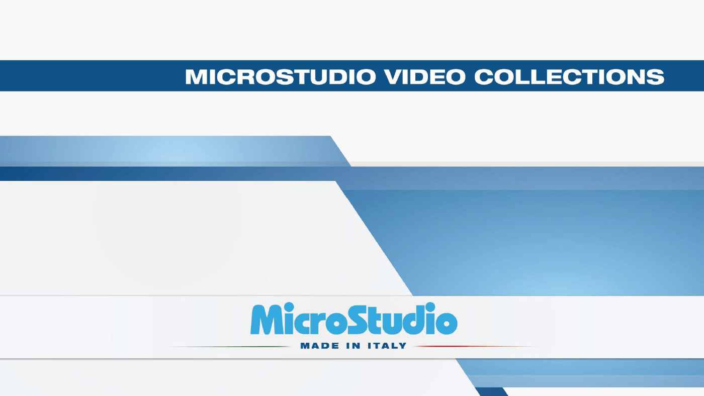 CATALOGO PRODOTTI MICROSTUDIO