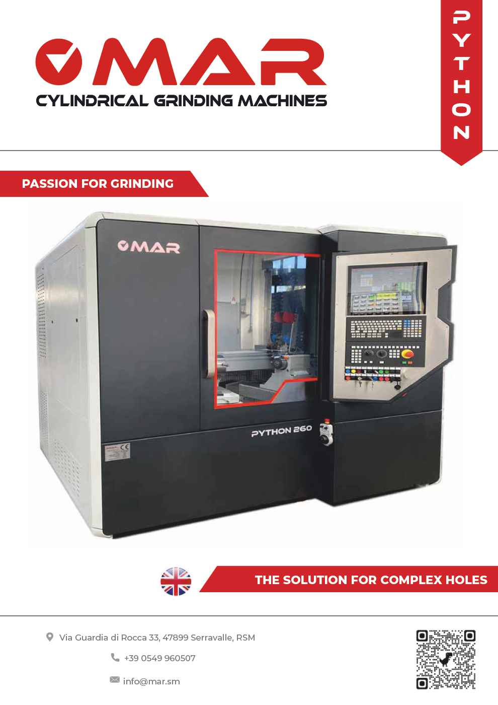 MAR PYTHON (ENGLISH)