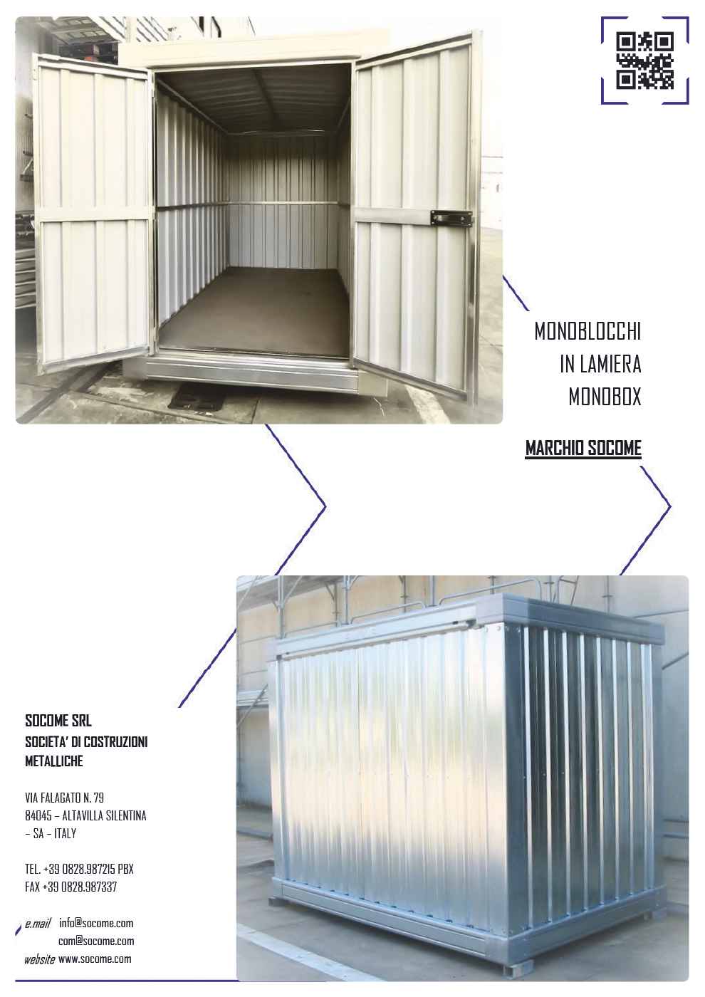 Monoblocco in Lamiera MONOBOX