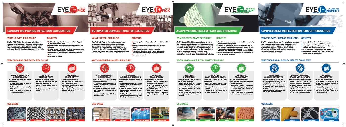 Linea prodotti IT+Robotics