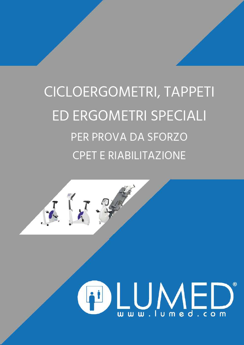 EURObike ergometri e treadmill medicali