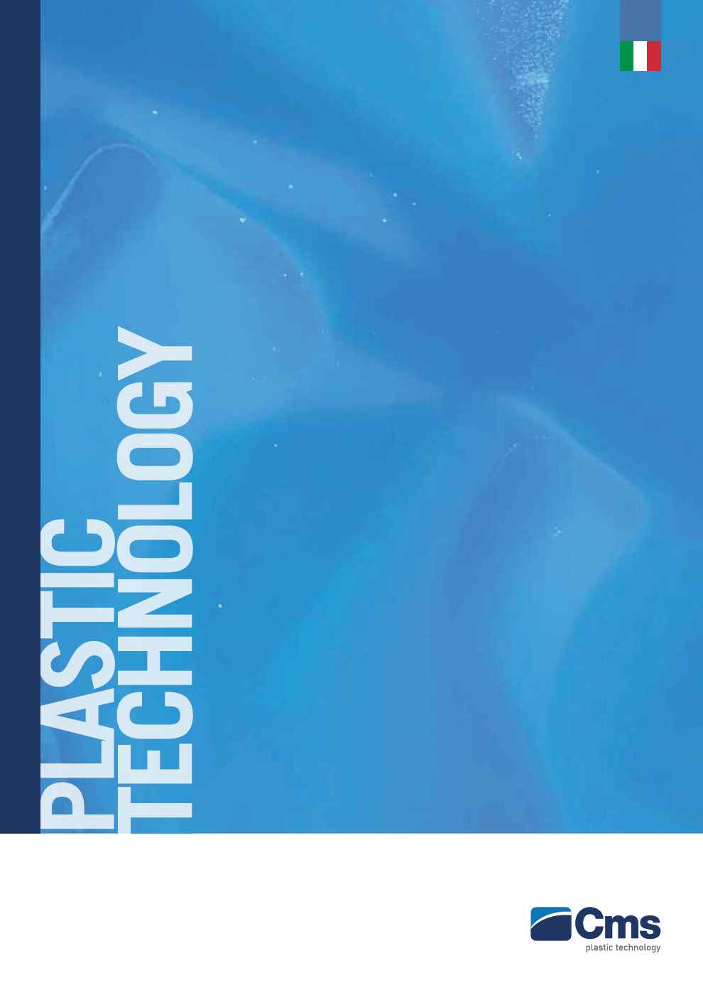 Brand profile CMS Plastic Technology: macchine per la lavorazione della plastica