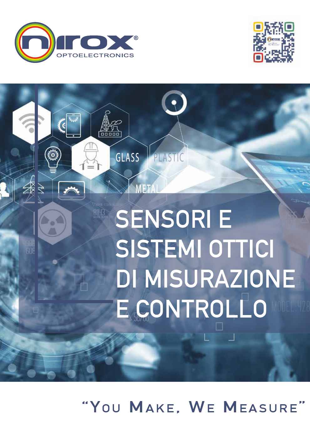 Brochure generale degli strumenti ottici di misurazione e controllo automatici di NIROX