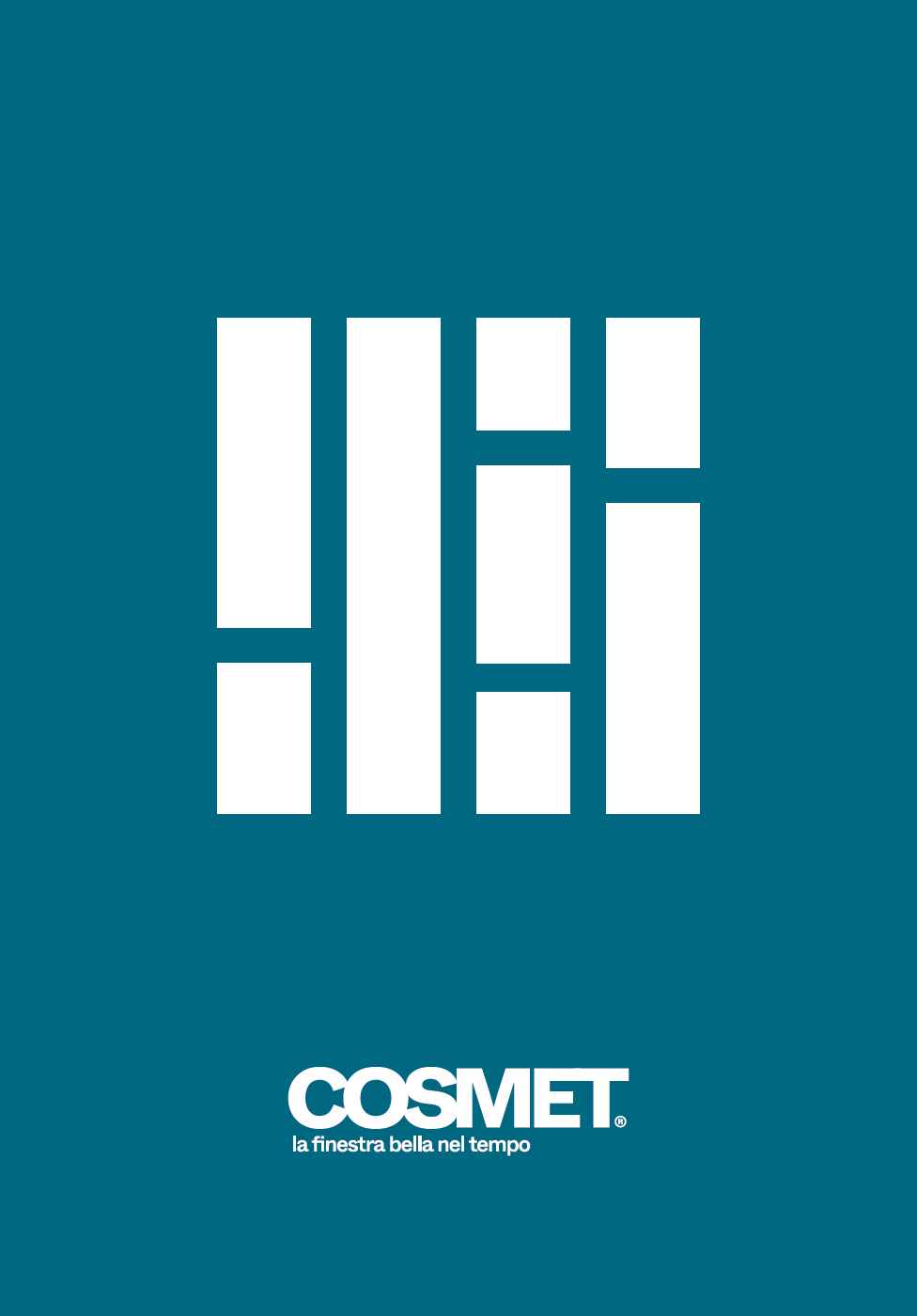 Catalogo infissi PVC - Cosmet