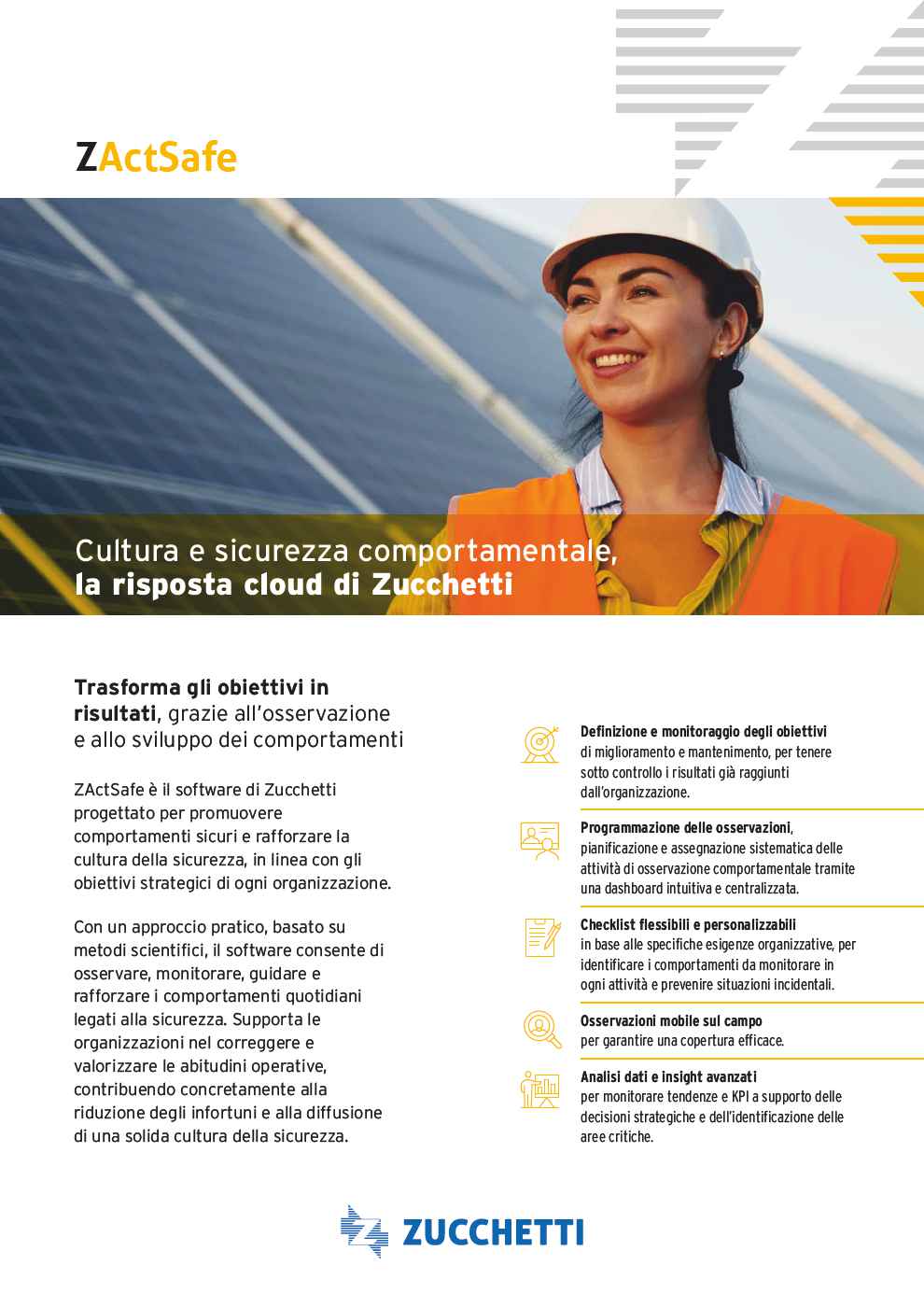 Cultura e sicurezza comportamentale, la risposta cloud di Zucchetti
