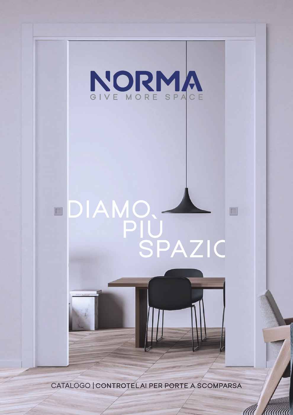 CATALO DI PRESENTAZIONE NORMA CONTROTELAI