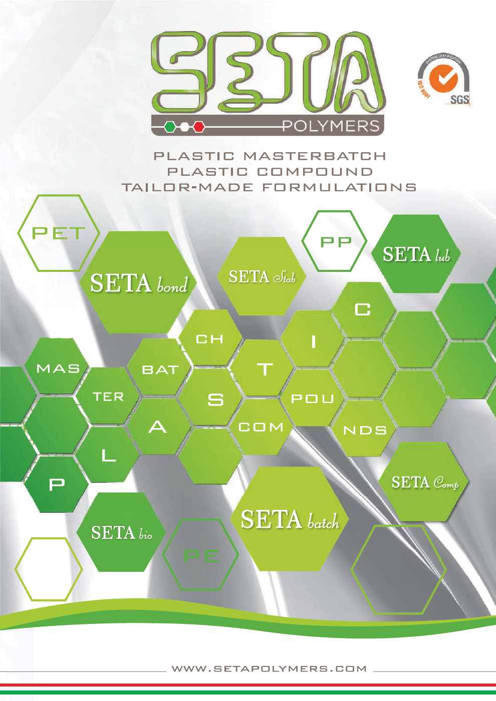 brochure prodotti SETA Polymers