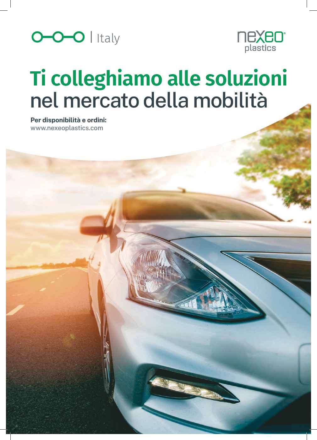 Ti colleghiamo alle soluzioni nel mercato della mobilità