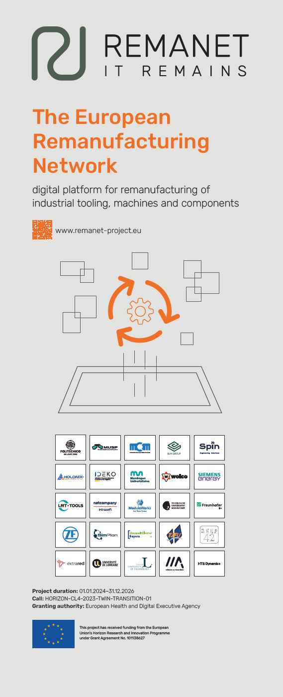 Flyer Progetto RemaNet