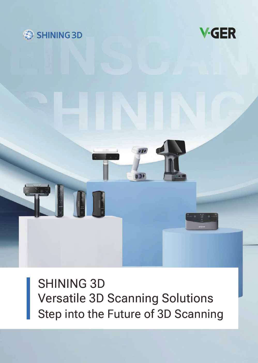 Soluzioni versatili di scansione 3D Entra nel futuro della scansione 3D