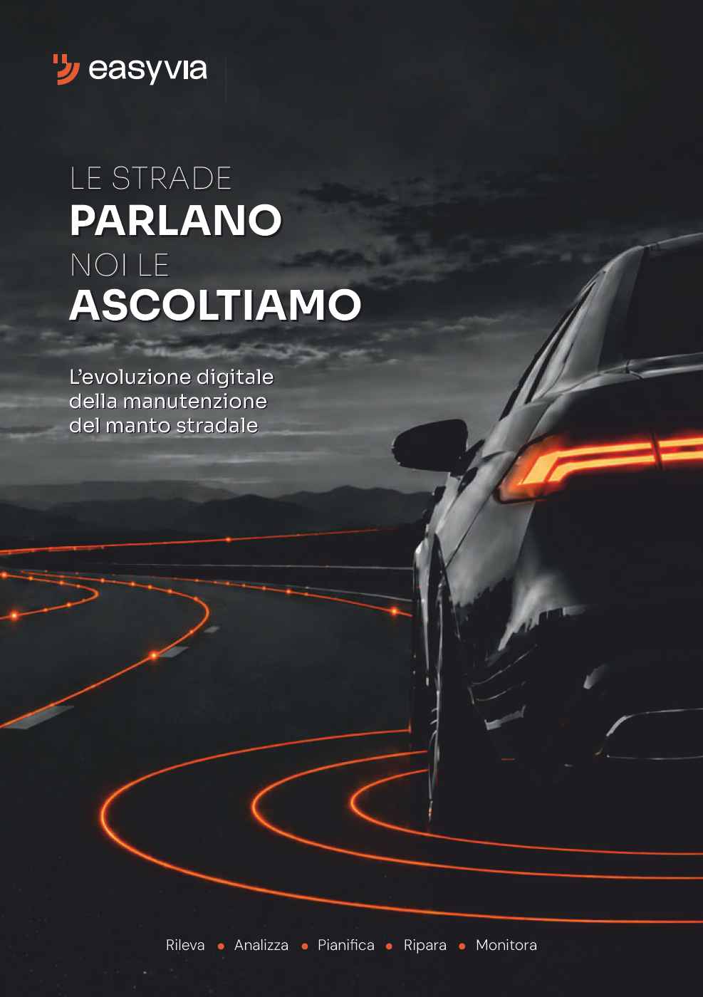 Easyvia - L’evoluzione digitale della manutenzione del manto stradale