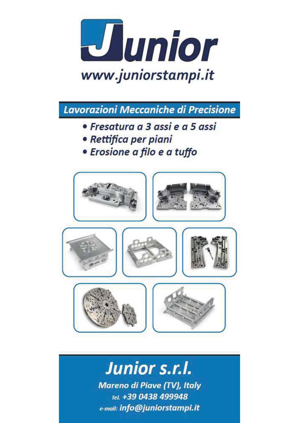 Lavorazioni Meccaniche di Precisione