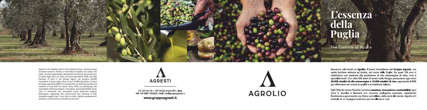 Brochure AGROLIO