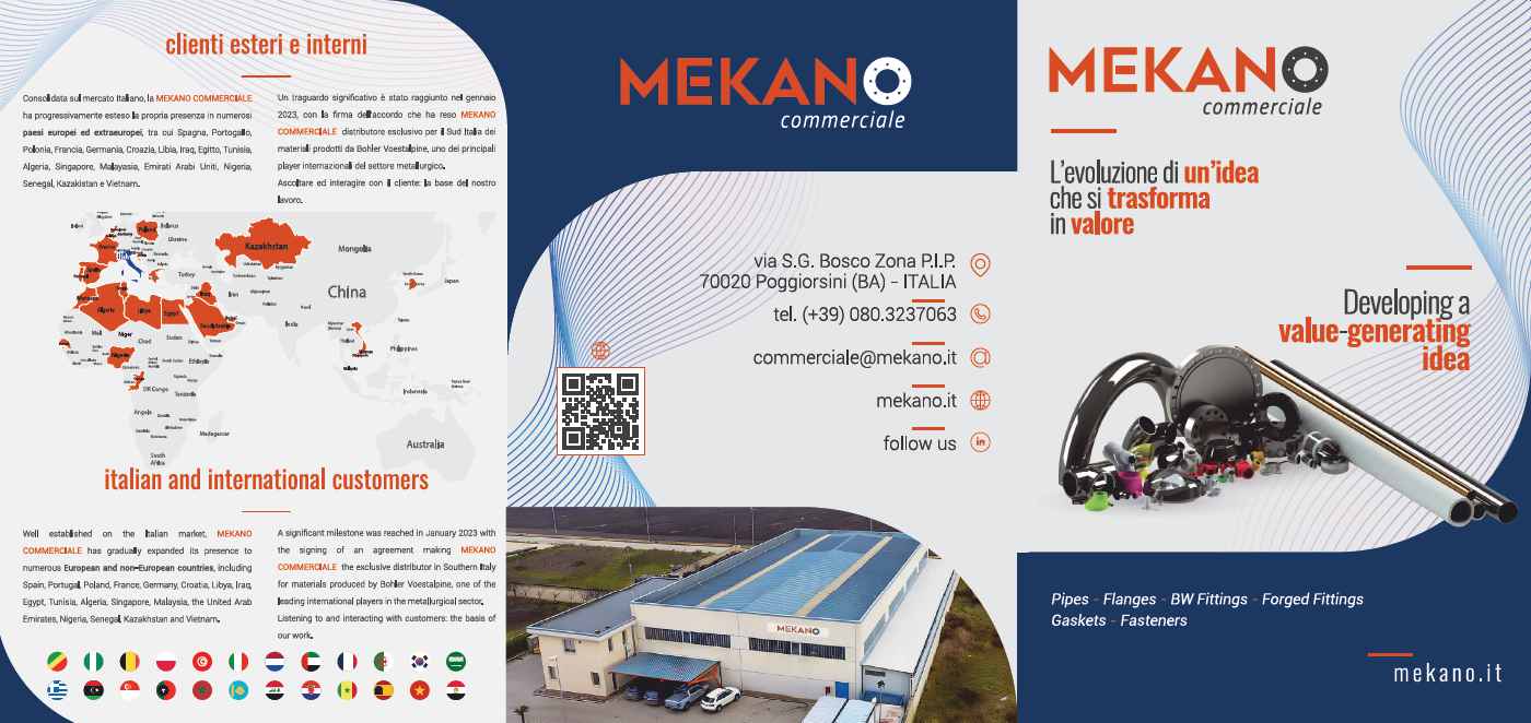 Brochure Mekano 2025
