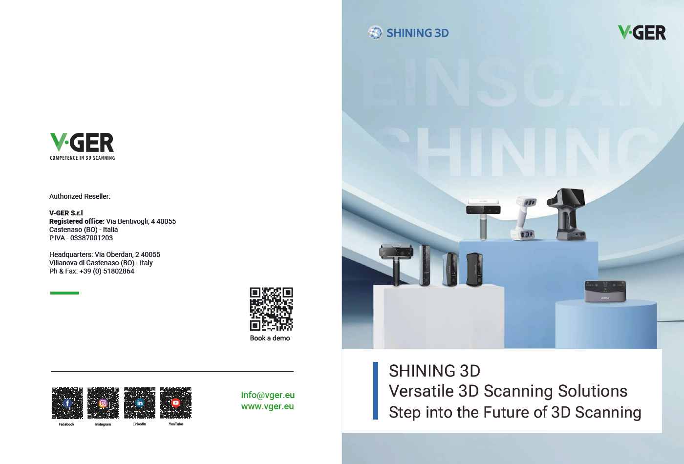 Versatile 3D Scanning Solutions Step into the Future of 3D Scanning