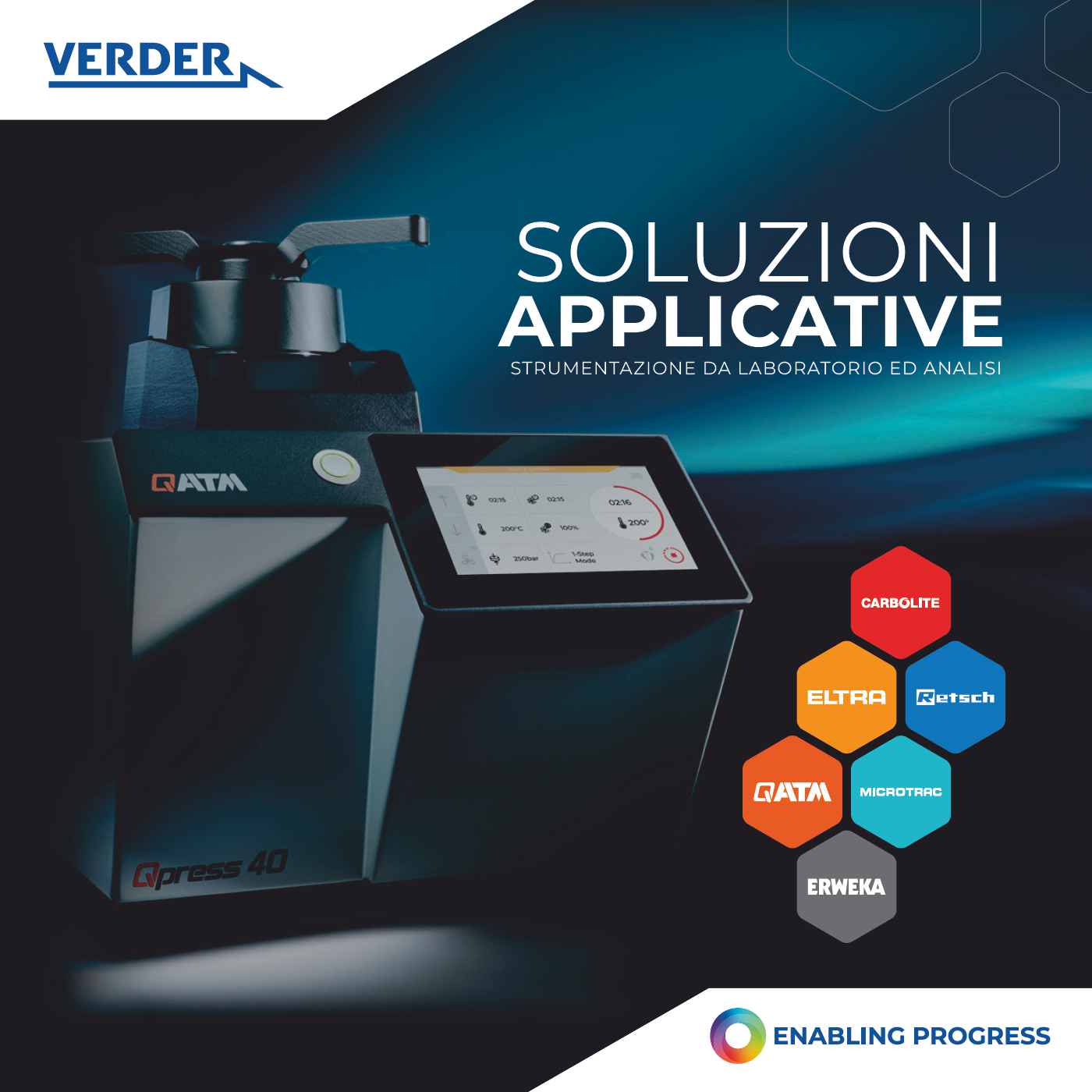 Soluzioni Applicative Verder Scientific